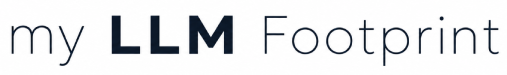 My LLM Footprint